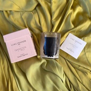 Empty CIRE TRUDON x Giambatissta Valli Clear/Black Rose Poivree with Box